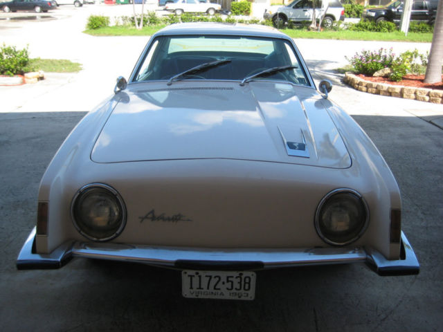 1963 Studebaker AVANTI ORIGINAL FIRST YEAR CAR WITH SPECIAL OPTIONS - RAR - photo 2