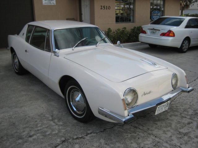 1963 Studebaker AVANTI ORIGINAL FIRST YEAR CAR WITH SPECIAL OPTIONS - RAR - photo 3
