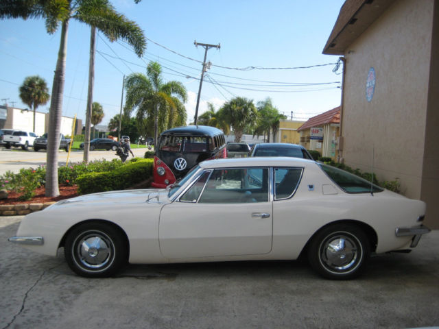 1963 Studebaker AVANTI ORIGINAL FIRST YEAR CAR WITH SPECIAL OPTIONS - RAR - photo 5