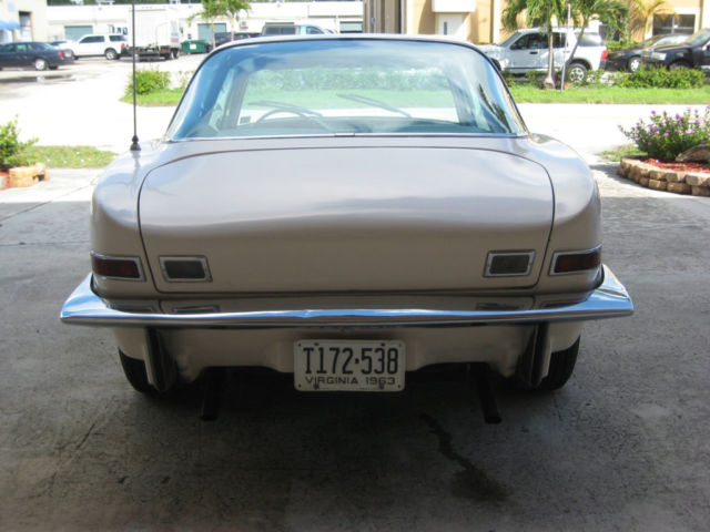 1963 Studebaker AVANTI ORIGINAL FIRST YEAR CAR WITH SPECIAL OPTIONS - RAR - photo 7