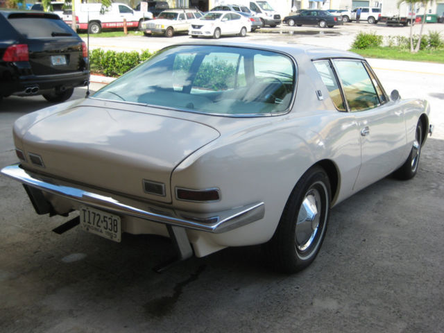 1963 Studebaker AVANTI ORIGINAL FIRST YEAR CAR WITH SPECIAL OPTIONS - RAR - photo 8