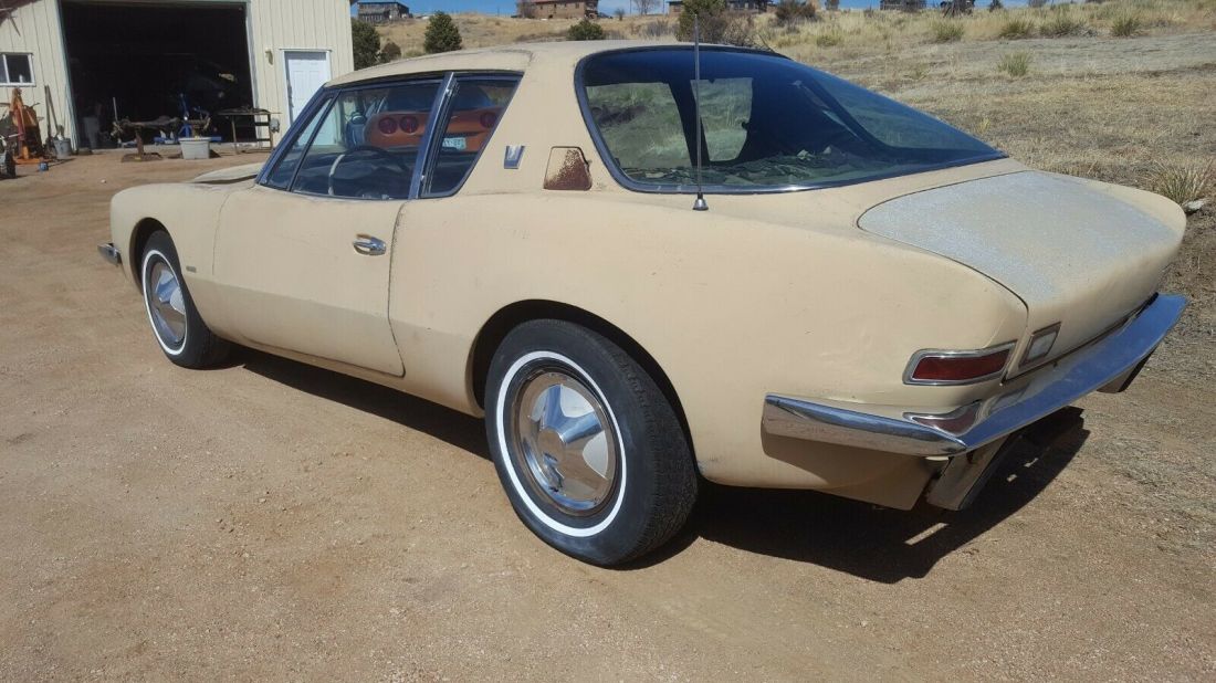 1963 Studebaker AVANTI R2 289/289HP SUPERCHARGED V8 4 SPD MANUAL C R2 - photo 2