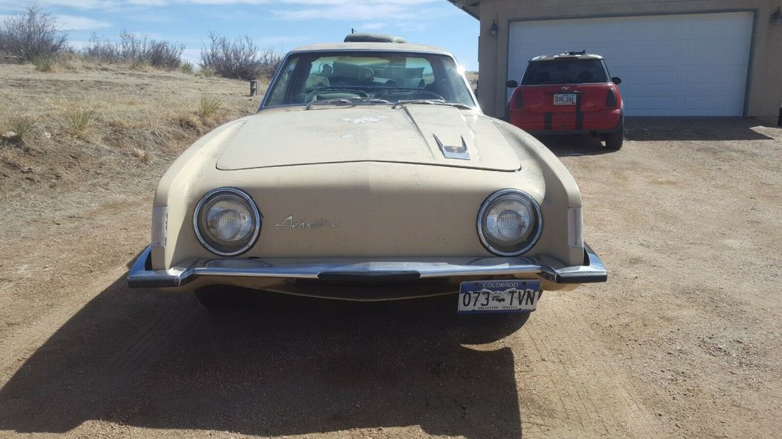 1963 Studebaker AVANTI R2 289/289HP SUPERCHARGED V8 4 SPD MANUAL C R2 - photo 4