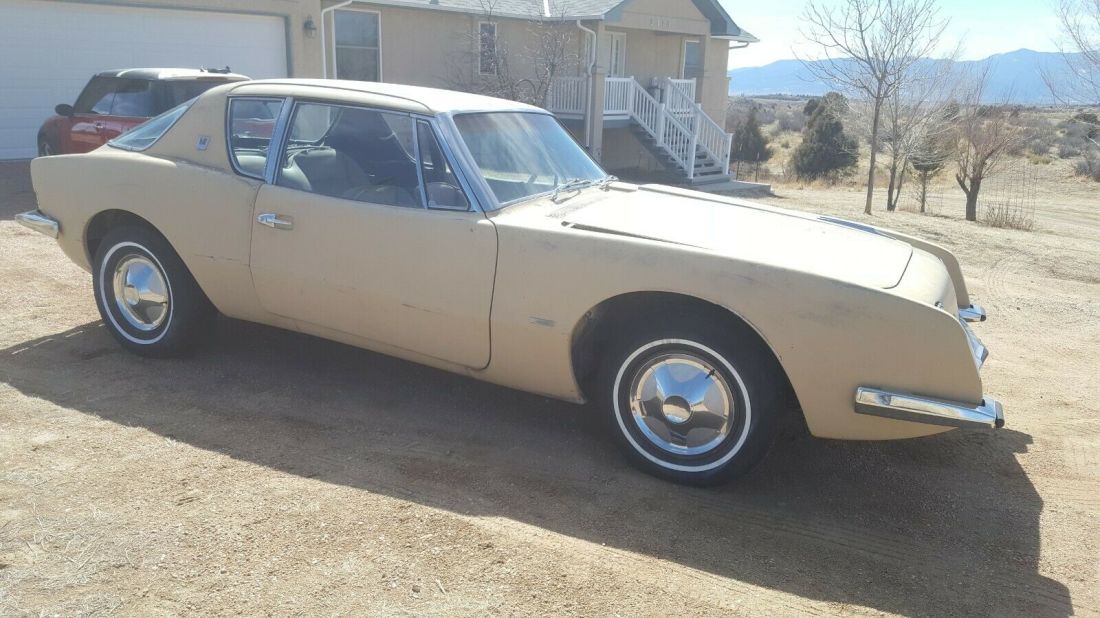 1963 Studebaker AVANTI R2 289/289HP SUPERCHARGED V8 4 SPD MANUAL C R2 - photo 8