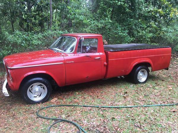 1963 Studebaker Champ 1/2 ton Truck 1963 Studebaker Champ