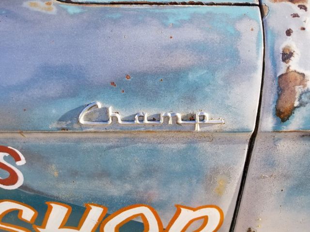 1963 Studebaker Champ - photo 8