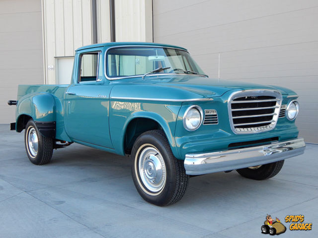 1963 Studebaker Champ 8E-T6 Pick-Up