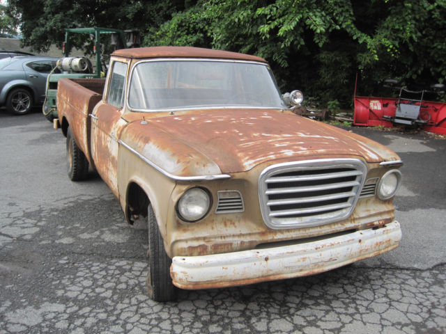 1963 Studebaker CHAMP PICKUP - photo 2