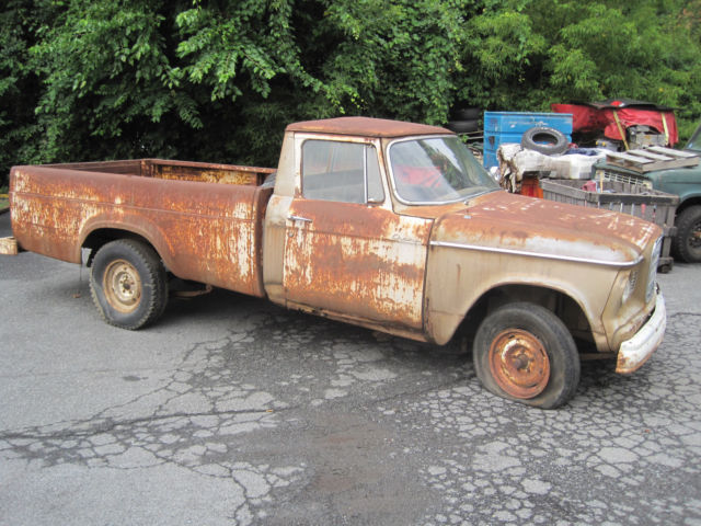 1963 Studebaker CHAMP PICKUP - photo 4