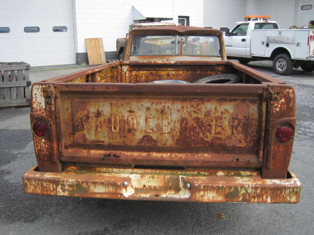 1963 Studebaker CHAMP PICKUP - photo 5