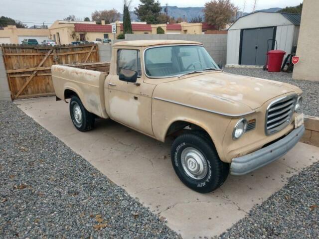 1963 Studebaker Champ Pickup 6 Cylinder 3 Speed Manual 1963 Studebaker Champ