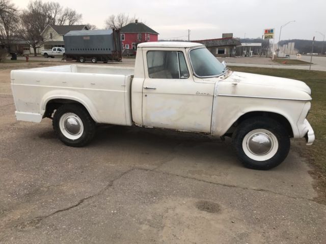 1963 Studebaker Champ pickup clean title V8 4 speed very complete 1963 Studebaker 2R10 Champ