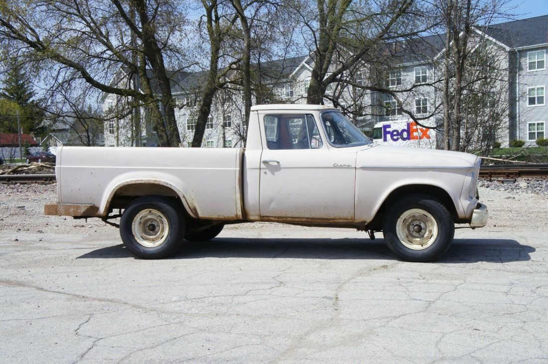 1963 STUDEBAKER CHAMP PICKUP SHORT BOX ORIGINAL 1963 Studebaker Champ