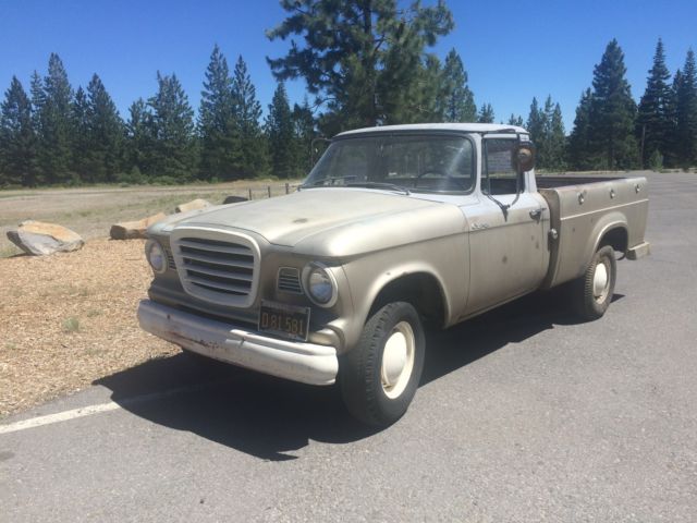 1963 Studebaker Champ Pickup Truck 1963 Studebaker Champ