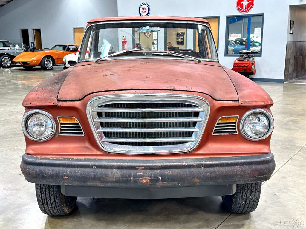 1963 Studebaker Champ - photo 2