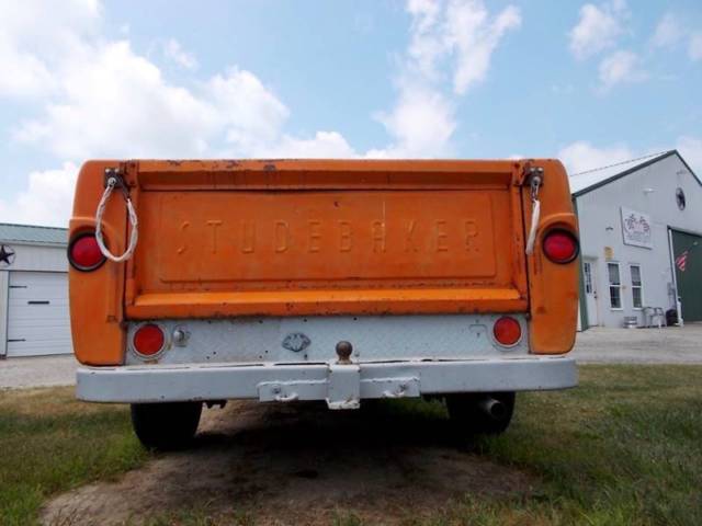 1963 Studebaker CHAMP SHORTBED - photo 11