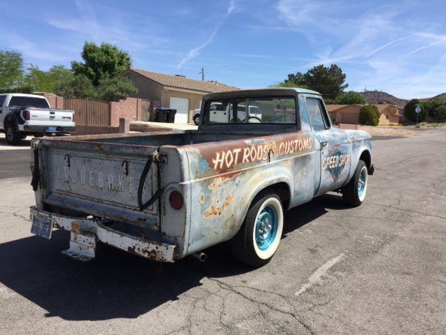 1963 Studebaker Truck Champ - photo 4