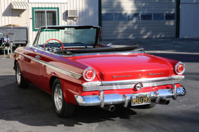 1963 Studebaker Supercharged Daytona Convertible - photo 11