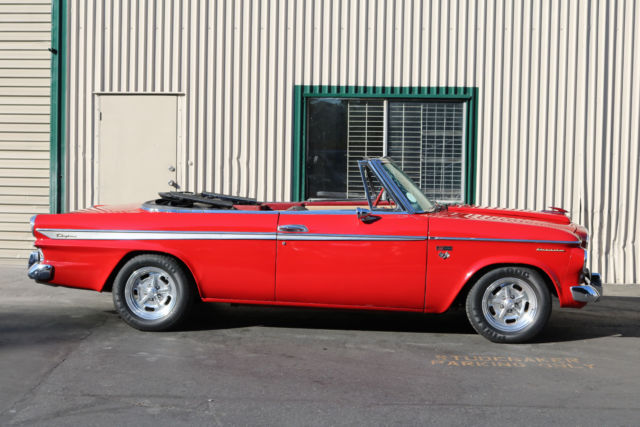 1963 Studebaker Supercharged Daytona Convertible - photo 12