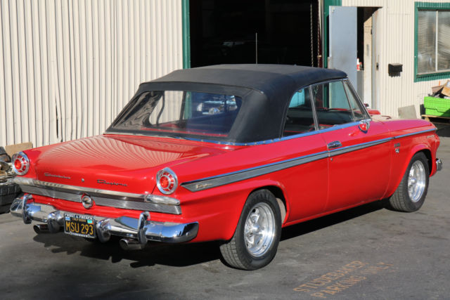 1963 Studebaker Supercharged Daytona Convertible - photo 2
