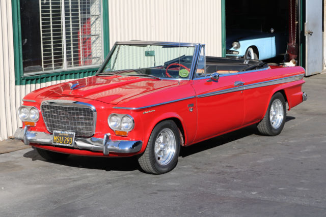 1963 Studebaker Supercharged Daytona Convertible - photo 4