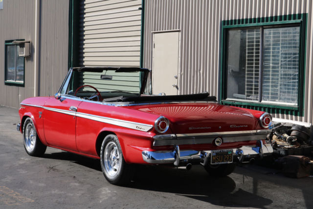 1963 Studebaker Supercharged Daytona Convertible - photo 6