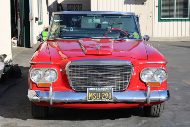 1963 Studebaker Supercharged Daytona Convertible - photo 7