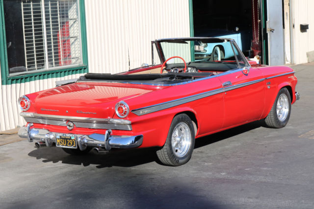 1963 Studebaker Supercharged Daytona Convertible - photo 9