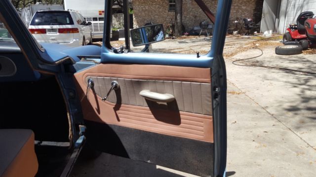 1963 Studebaker E7 blue - photo 10