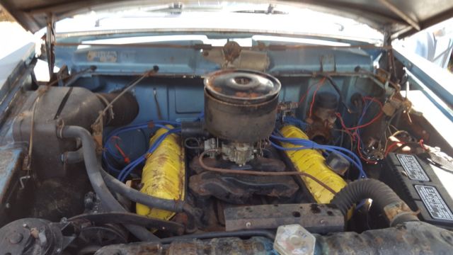 1963 Studebaker E7 blue - photo 13