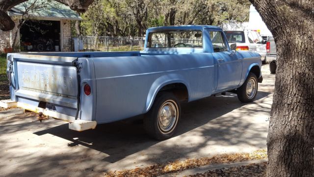 1963 Studebaker E7 blue - photo 3