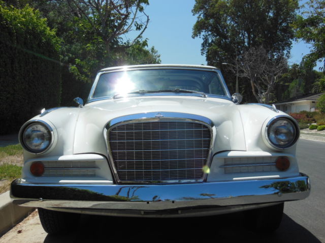 1963 Studebaker GRAN TURISIMO HAWK RED & BLACK