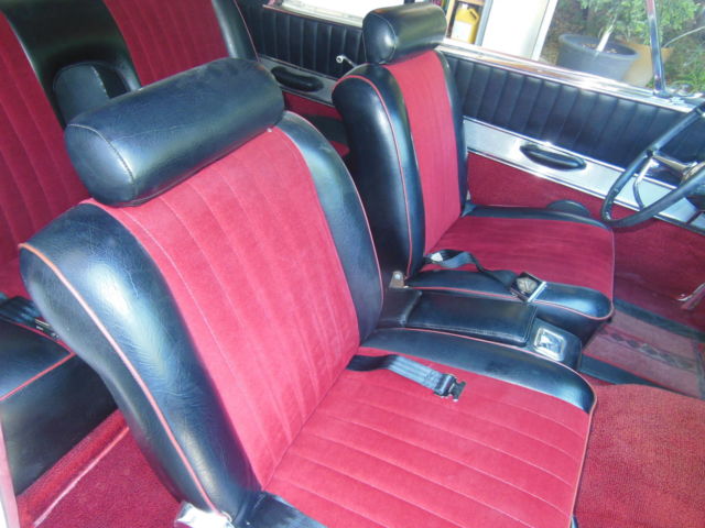 1963 Studebaker GRAN TURISIMO HAWK RED & BLACK - photo 10