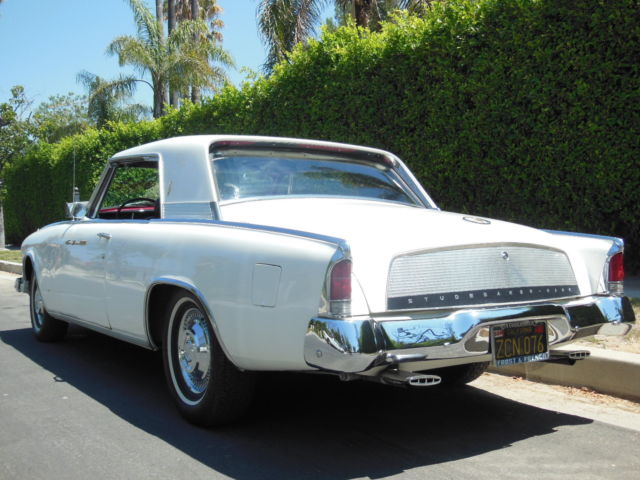 1963 Studebaker GRAN TURISIMO HAWK RED & BLACK - photo 5