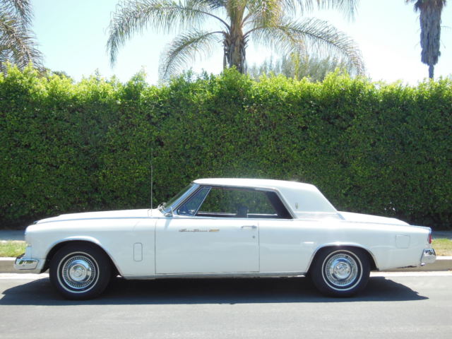 1963 Studebaker GRAN TURISIMO HAWK RED & BLACK - photo 6