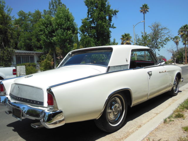 1963 Studebaker GRAN TURISIMO HAWK RED & BLACK - photo 7