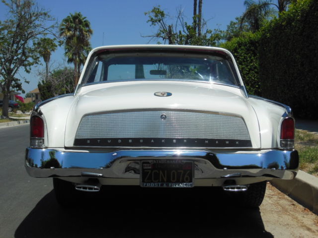 1963 Studebaker GRAN TURISIMO HAWK RED & BLACK - photo 8