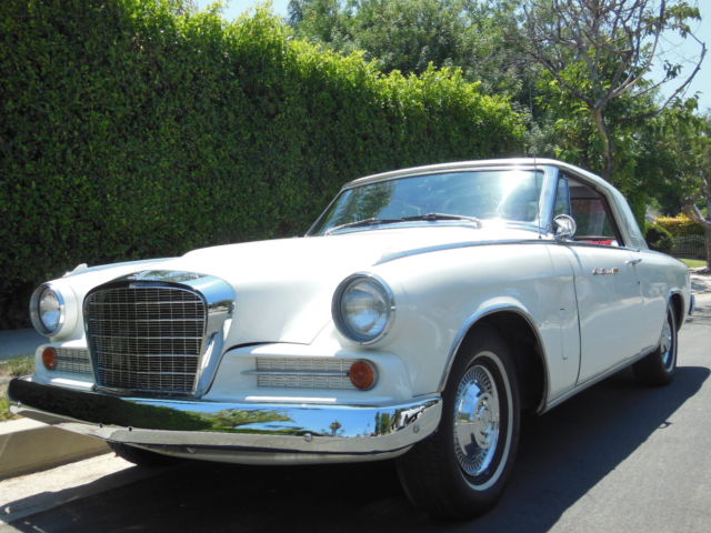 1963 Studebaker Gran Turisimo G.T. Hawk 'California Rust Free Example" 1963 Studebaker GRAN TURISIMO G.T. HAWK