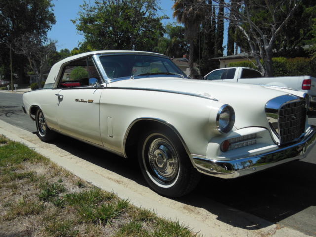 1963 Studebaker GRAN TURISIMO G.T. HAWK - photo 2