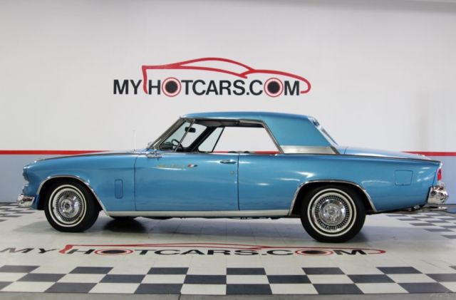 1963 Studebaker Gran Turismo Hawk 1963 Studebaker Gran Turismo Hawk - photo 2