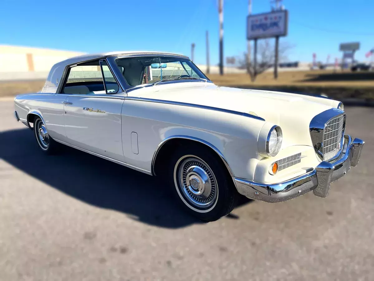 1963 Studebaker Gran Turismo Hawk * 289 V8 1963 Studebaker Gran Turismo Hawk