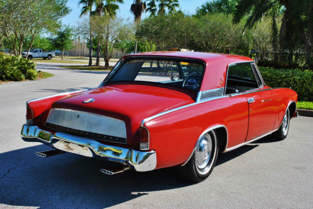 1963 Studebaker Gran Turismo Hawk Fully Restored! 289 V8 Auto A/C PS - photo 3