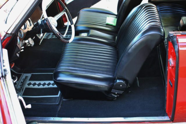 1963 Studebaker Gran Turismo Hawk Fully Restored! 289 V8 Auto A/C PS - photo 7