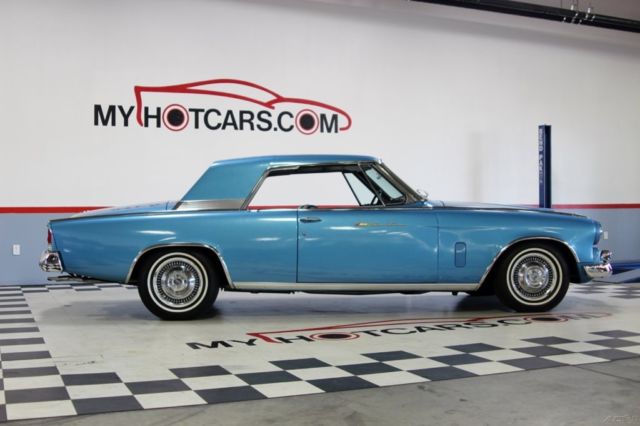 1963 Studebaker Gran Turismo Hawk 1963 Studebaker Gran Turismo Hawk - photo 3