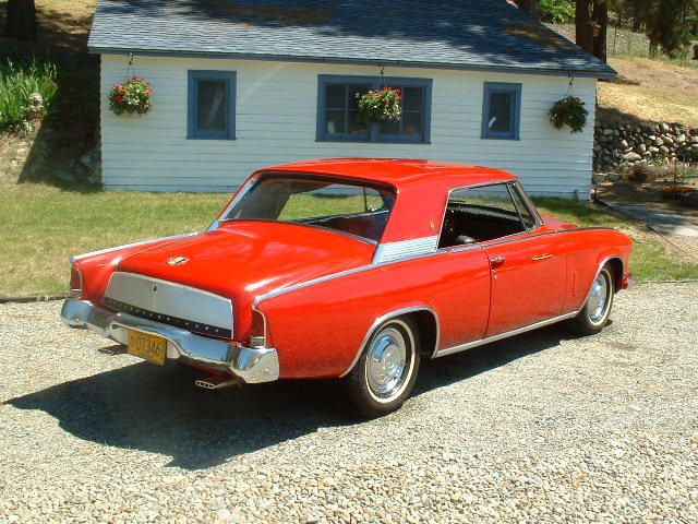 1963 Studebaker Gran Turismo Hawk! 4 Speed!! 289 4 Barrel! Red /Black VERY NICE! 1963 Studebaker Gran Turismo Hawk
