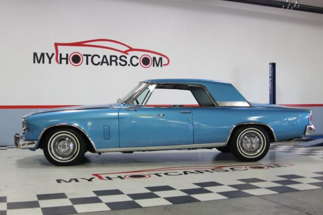 1963 Studebaker Gran Turismo Hawk 1963 Studebaker Gran Turismo Hawk - photo 4