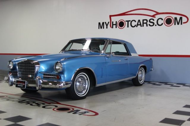 1963 Studebaker Gran Turismo Hawk 1963 Studebaker Gran Turismo Hawk - photo 7