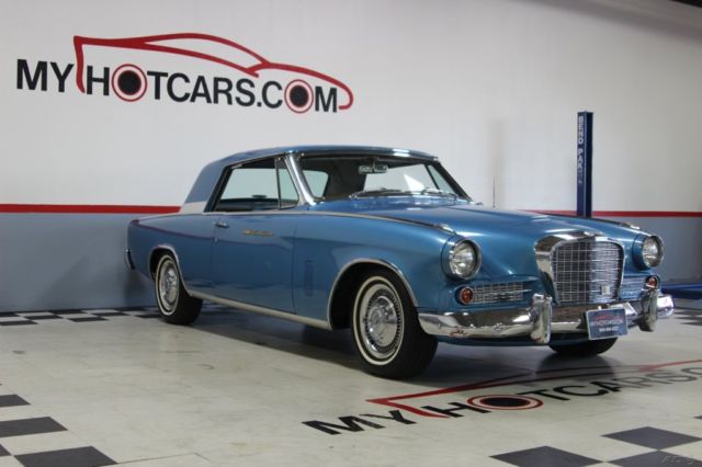 1963 Studebaker Gran Turismo Hawk 1963 Studebaker Gran Turismo Hawk - photo 8