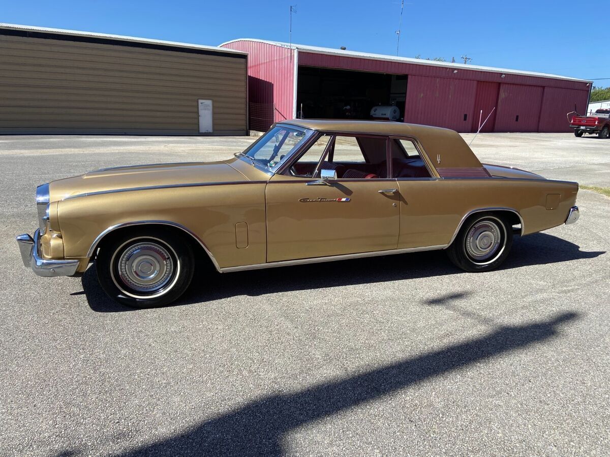 1963 Studebaker Gran Turismo Hawk (GT Hawk) 1963 Studebaker Gran Turismo
