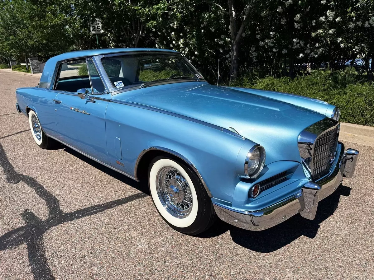 1963 Studebaker Gran Turismo Hawk R2 Supercharged 4-Speed – Extremely Rare! 1963 Studebaker Gran Turismo Hawk R2